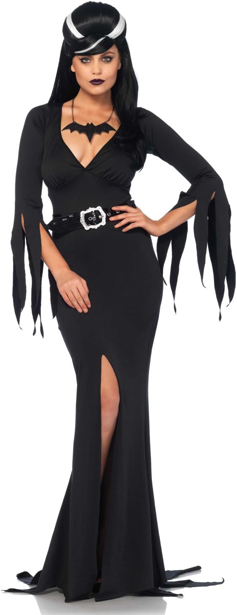 Vleermuis Kostuum | Donkere Vleermuis Schoonheid | Vrouw | XL | Halloween | Verkleedkleding